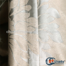 Modern jacquard design blackout fabric window curtain